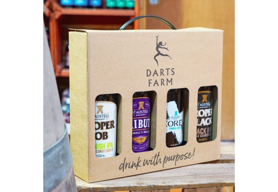 Bottled Drinks Solution for Darts Farm
