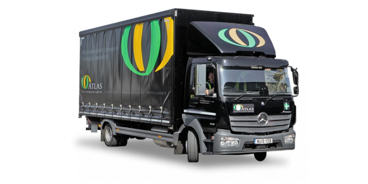 Atlas packaging Delivery