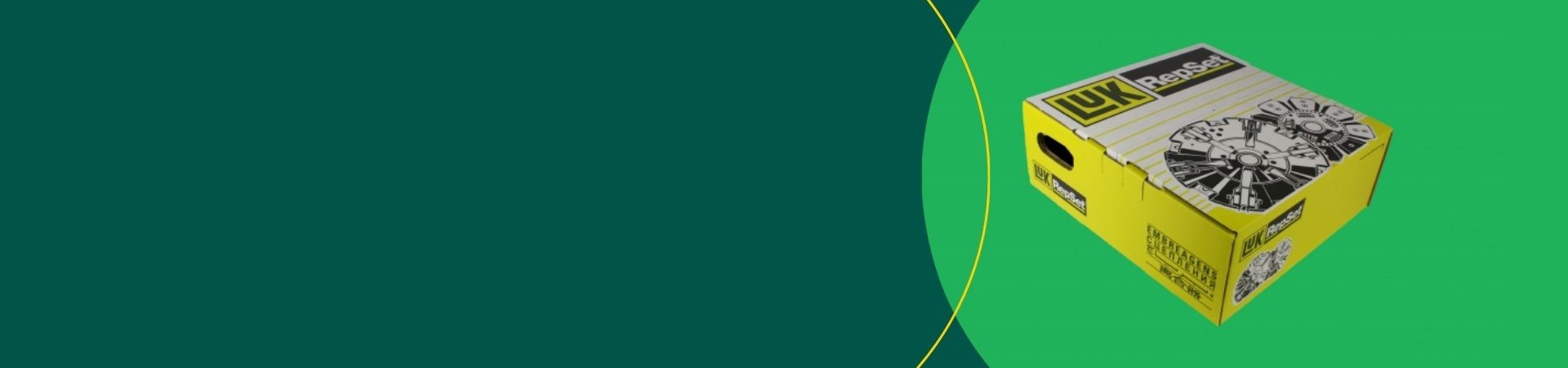 Automotive packaging box