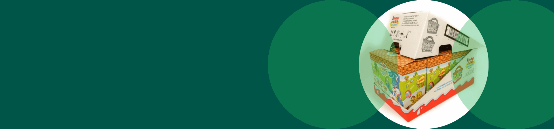 Kinder CDU packaging box